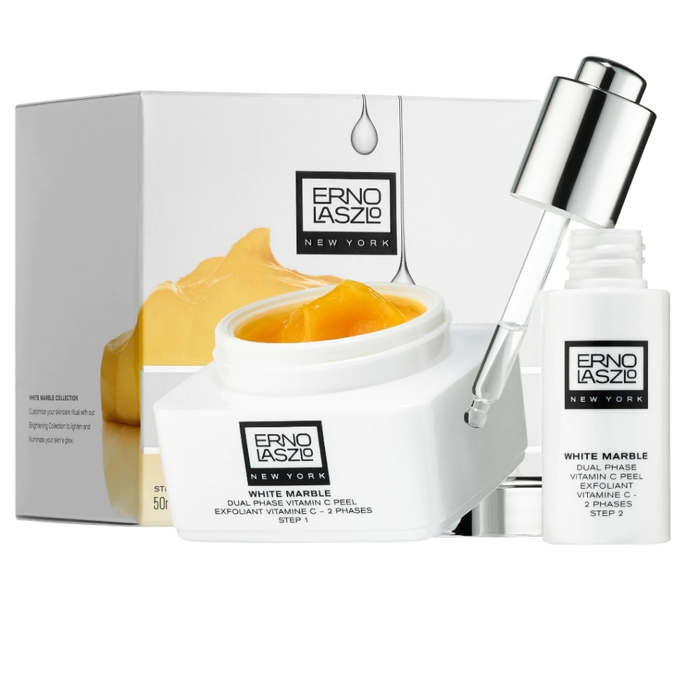 Erno Laszlo Dual Phase Vitamin C Peel NIB